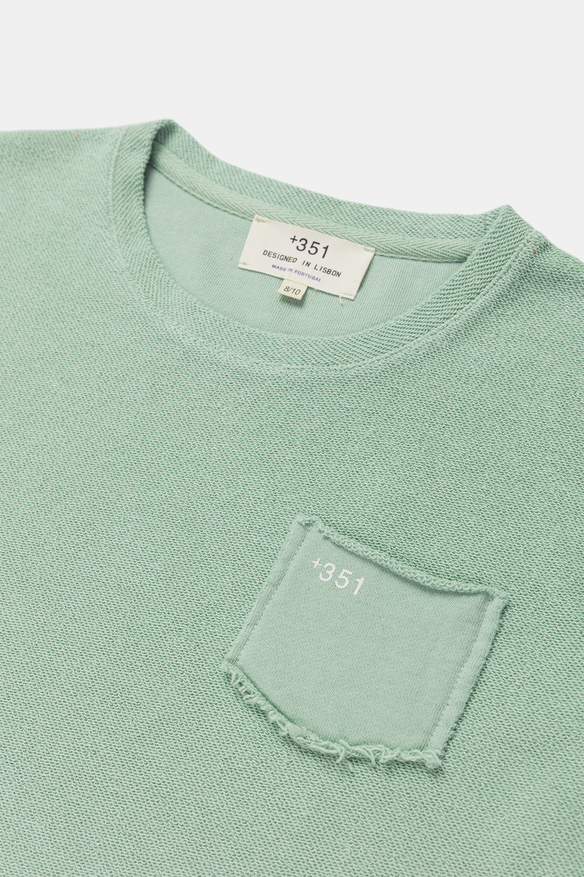 SWEATSHIRT RUSTIC KIDS ICY GREEN