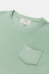 SWEATSHIRT RUSTIC KIDS ICY GREEN