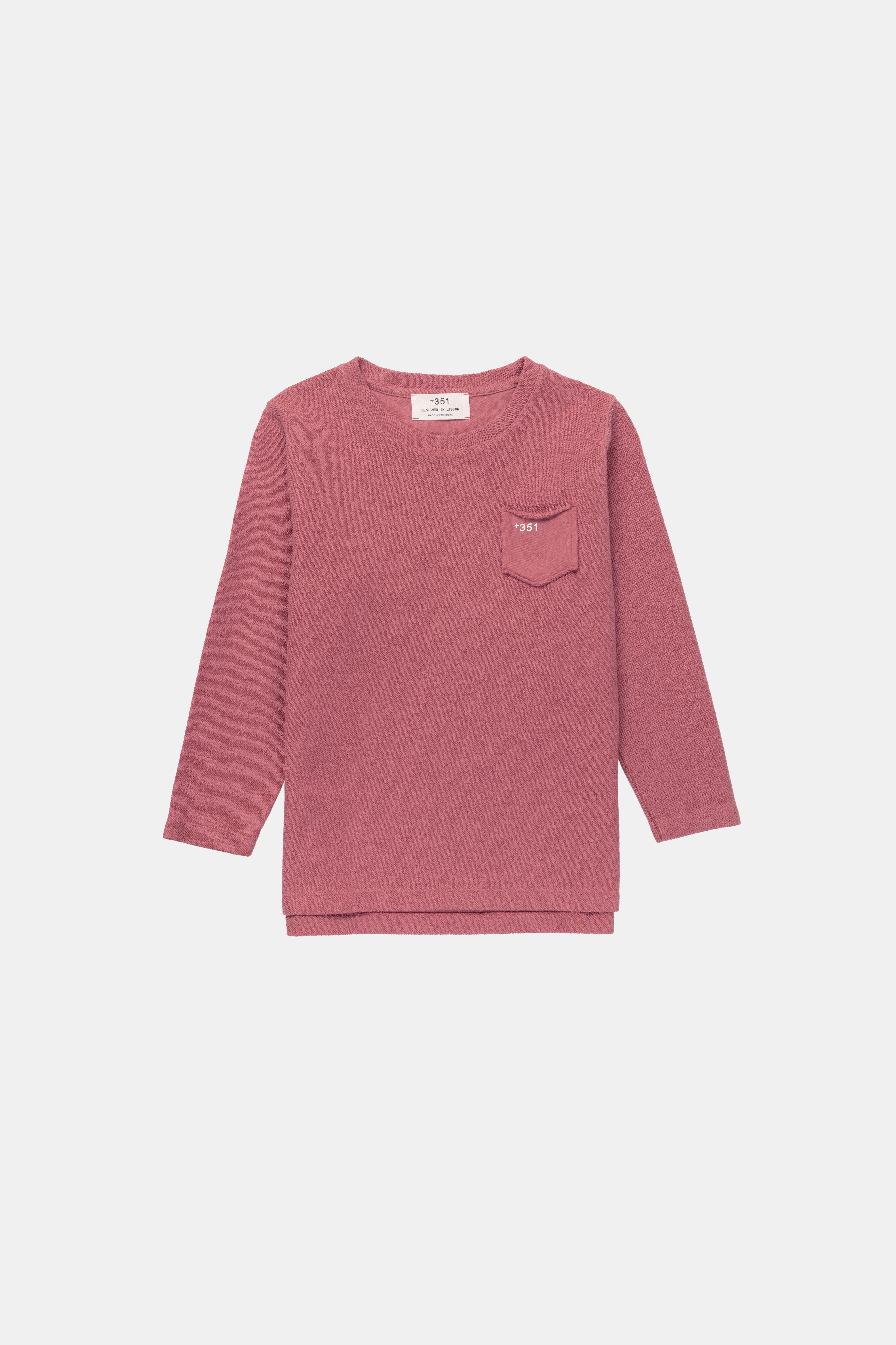 SWEATSHIRT RUSTIC KIDS ROSE