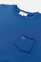 SWEATSHIRT ESSENTIAL STEEL BLUE