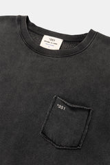 SWEATSHIRT ESSENTIAL BLACK FADE OUT