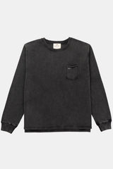 SWEATSHIRT ESSENTIAL BLACK FADE OUT