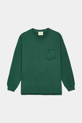 SWEATSHIRT ESSENTIAL DEEP GREEN