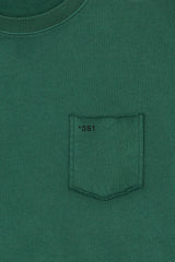 SWEATSHIRT ESSENTIAL DEEP GREEN