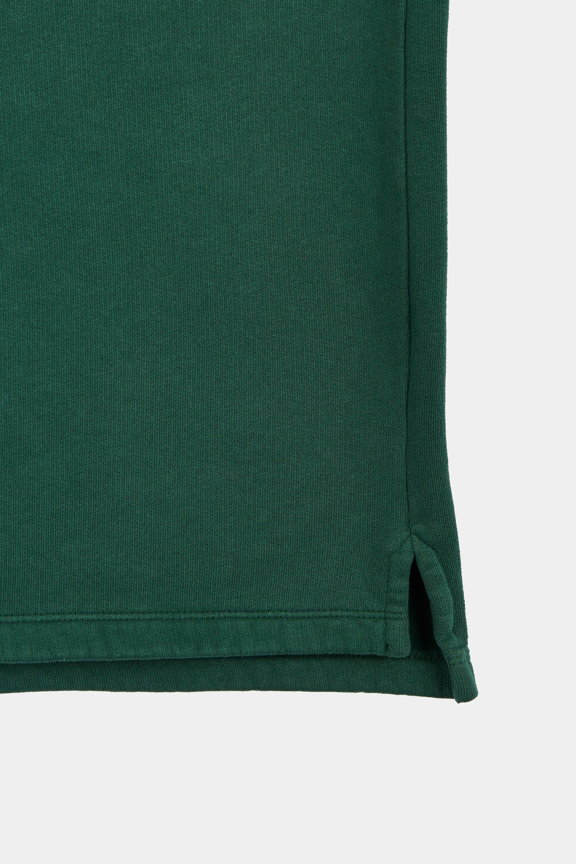 SWEATSHIRT ESSENTIAL DEEP GREEN