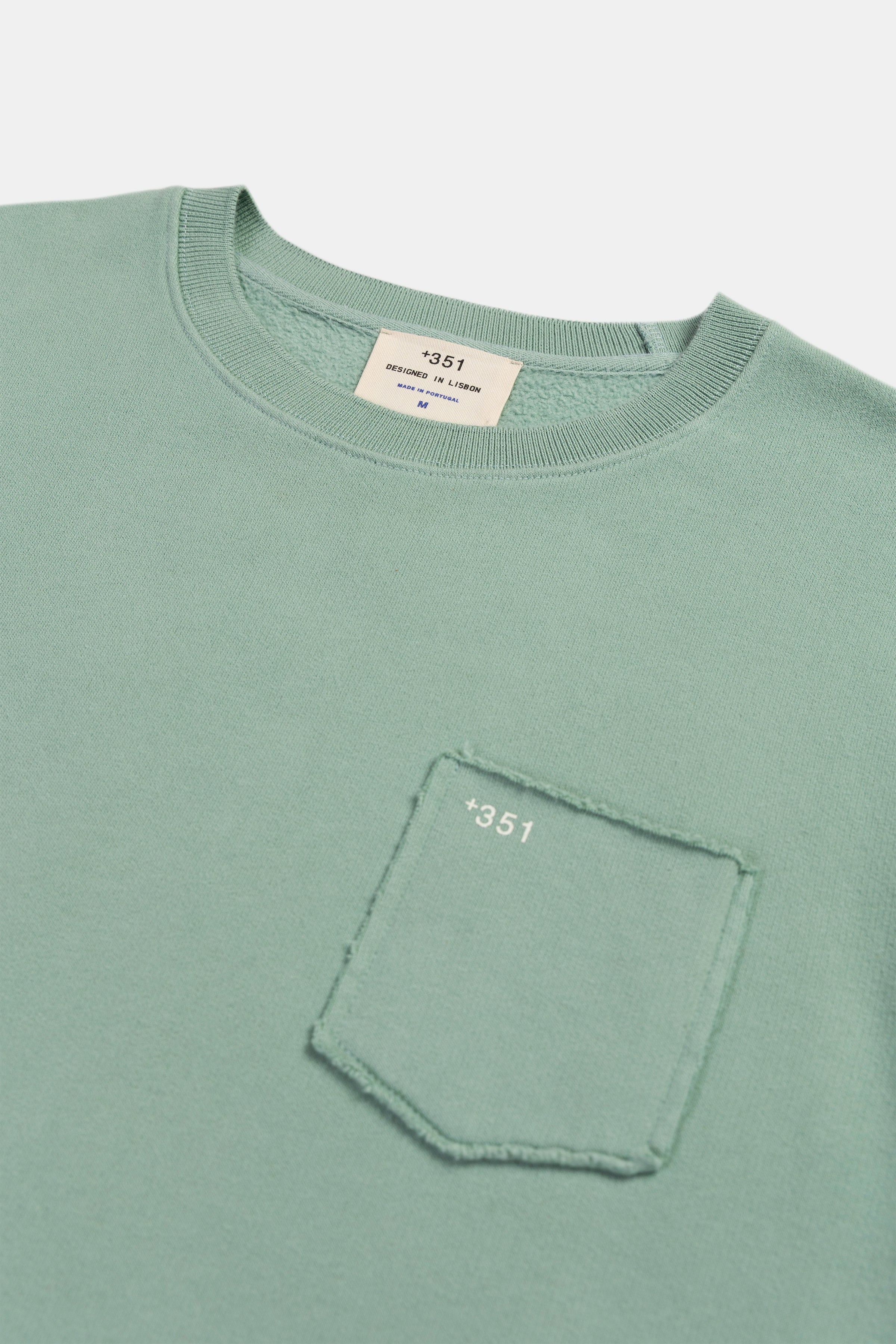 SWEATSHIRT ESSENTIAL ICY GREEN
