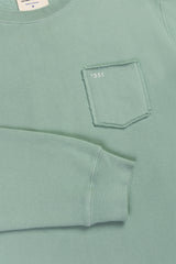 SWEATSHIRT ESSENTIAL ICY GREEN