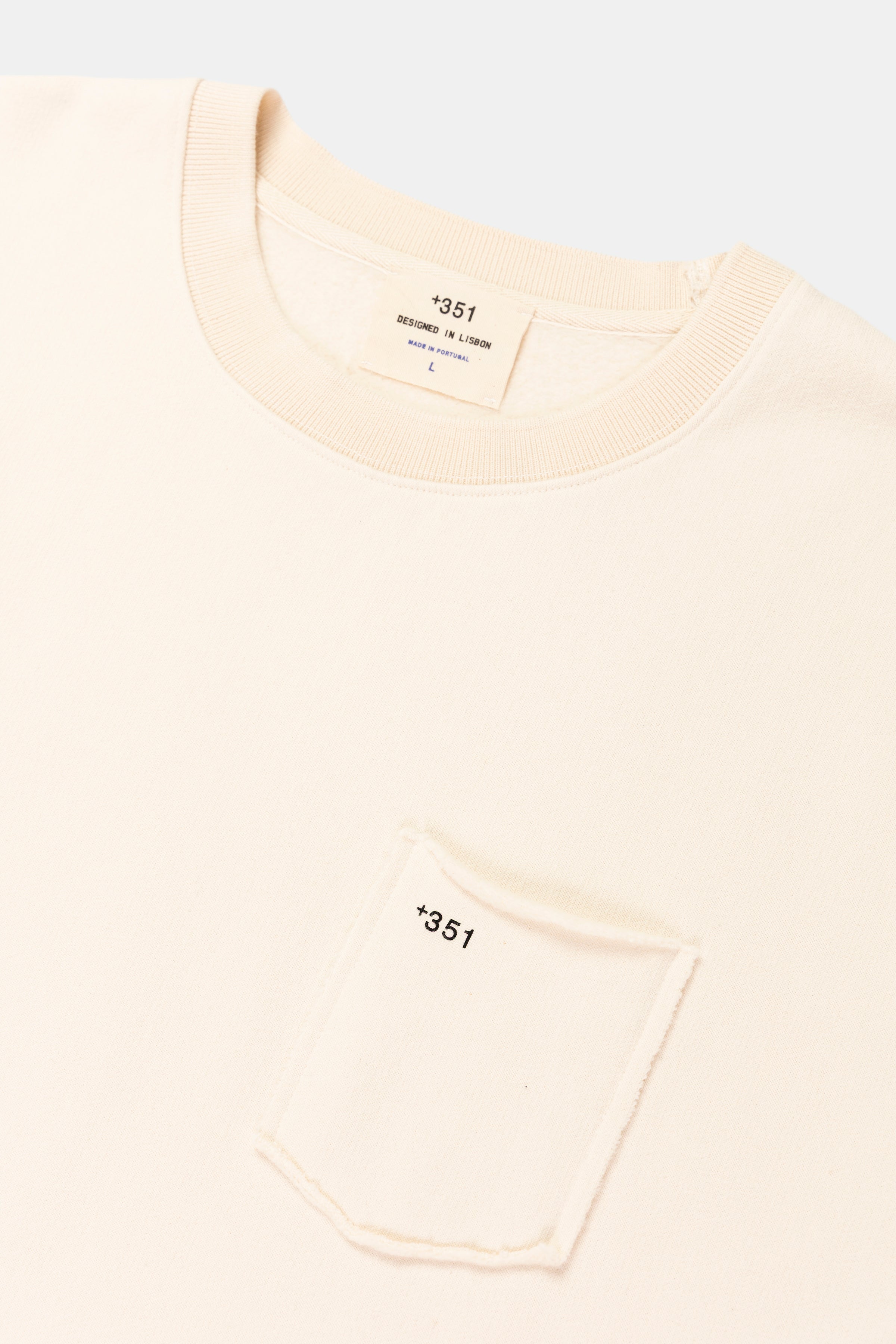 SWEATSHIRT ESSENTIAL CRU FADE OUT