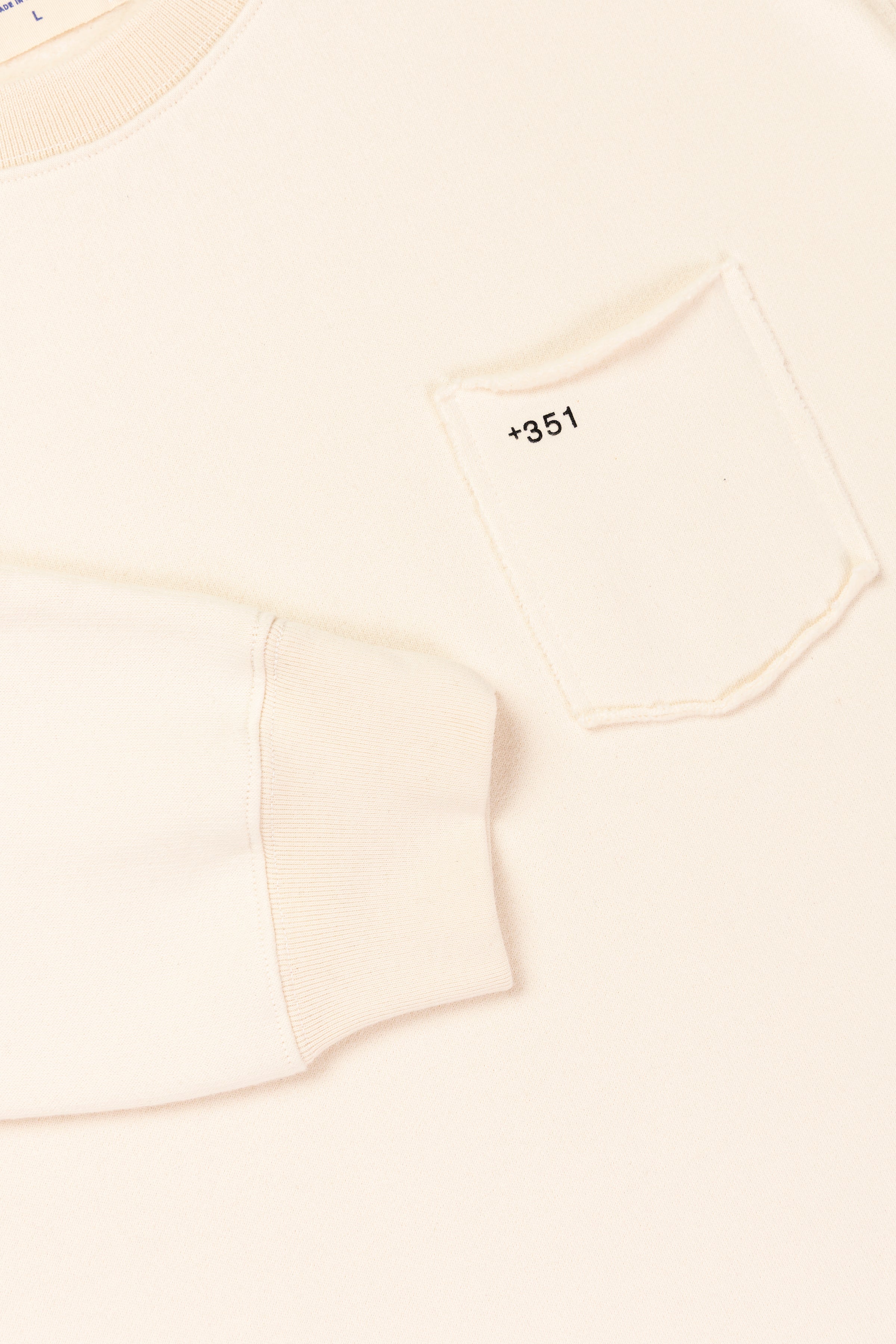 SWEATSHIRT ESSENTIAL CRU FADE OUT