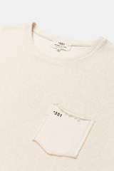 SWEATSHIRT RUSTIC OFF WHITE