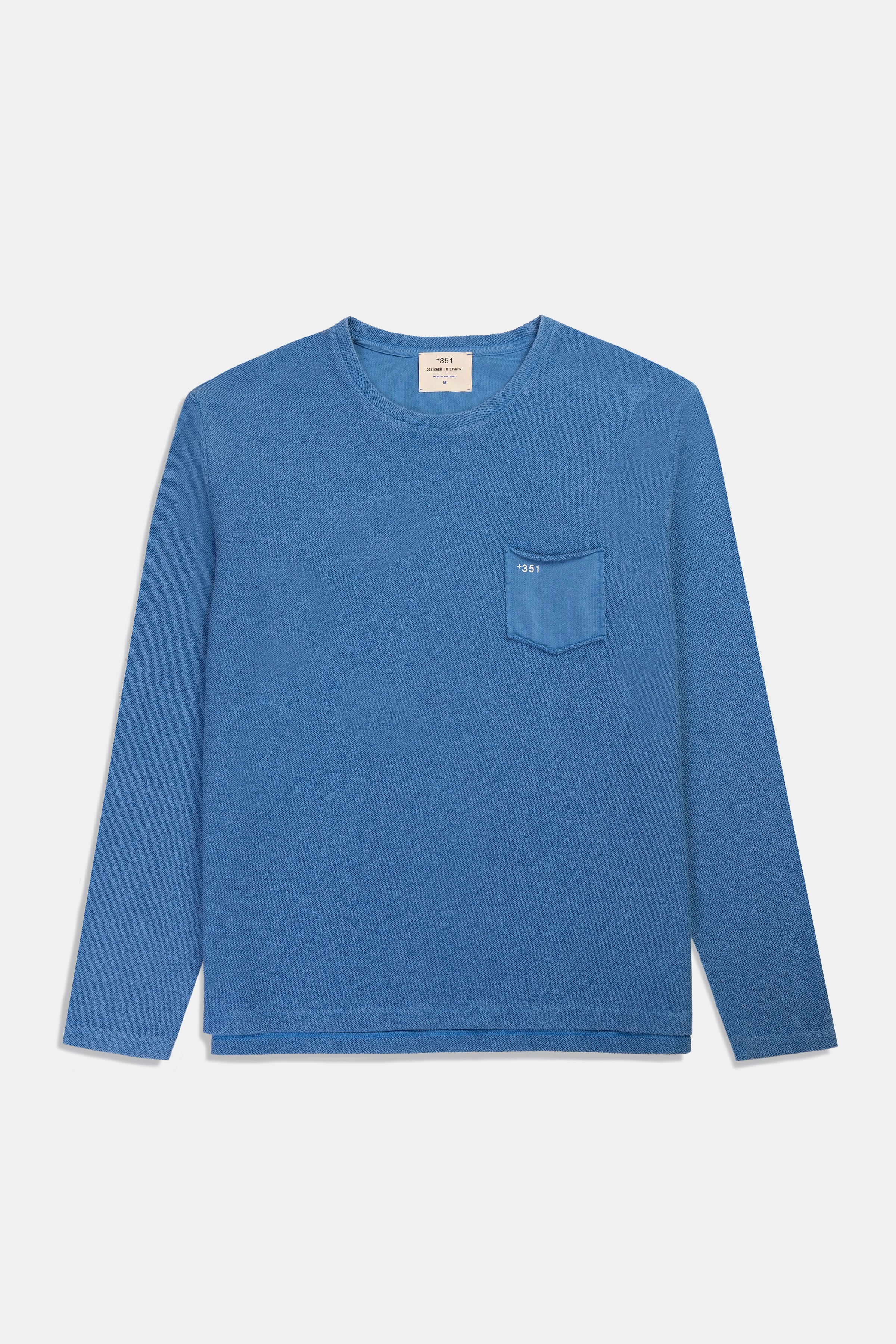 SWEATSHIRT RUSTIC PALACE BLUE