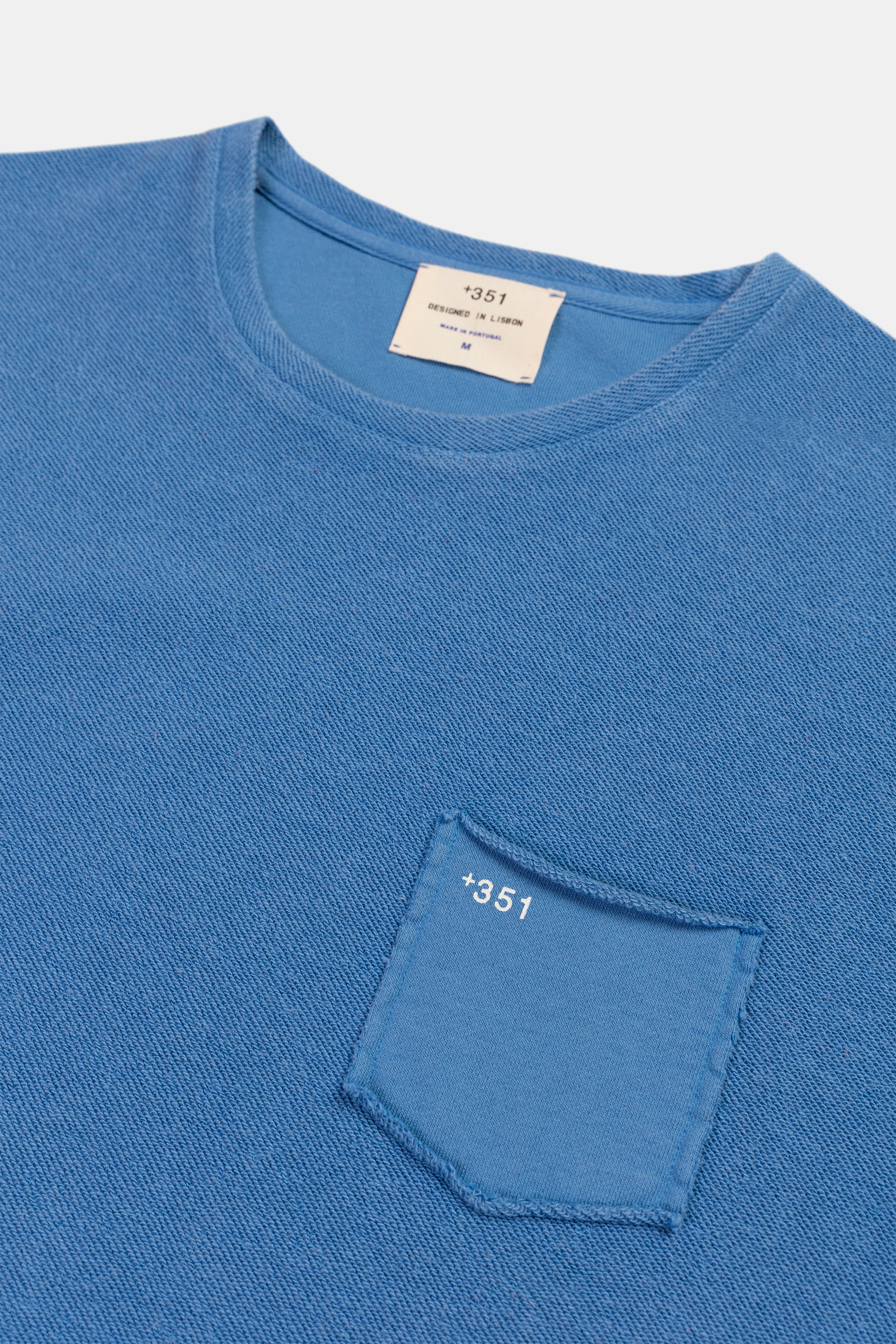 SWEATSHIRT RUSTIC PALACE BLUE