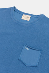 SWEATSHIRT RUSTIC PALACE BLUE