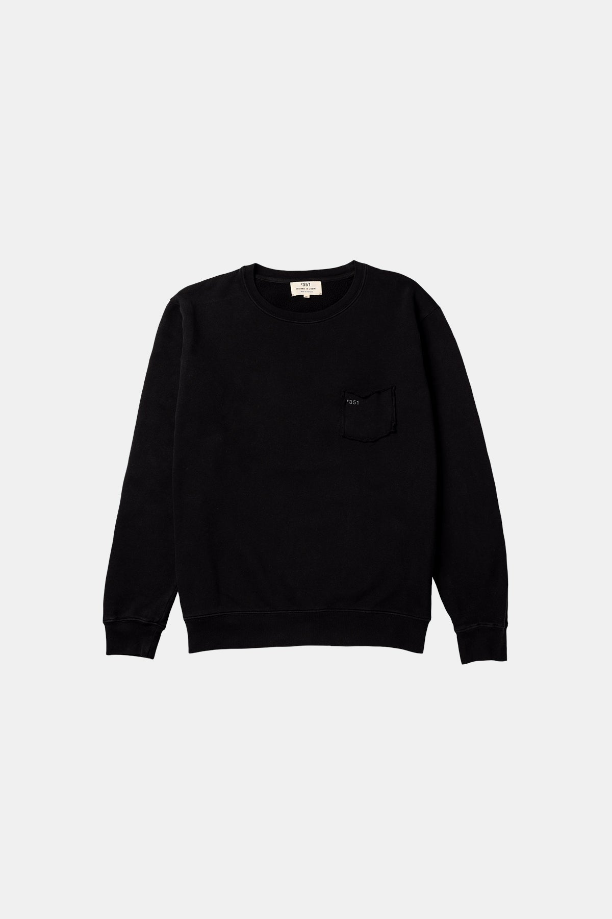 SWEATSHIRT BACKGAMMON SCHWARZ