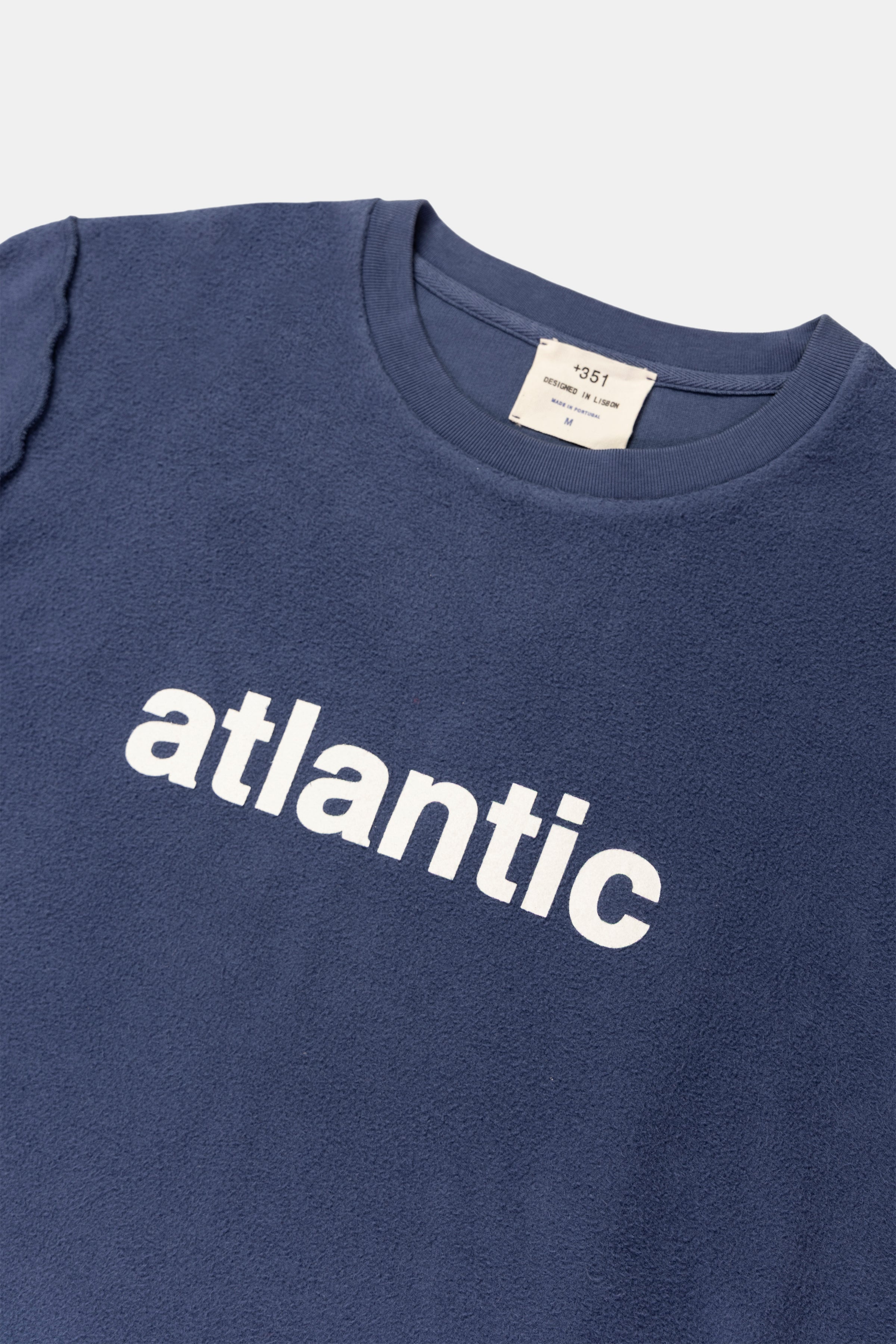 SWEATSHIRT ATLANTIC PETROL/OFF-WHITE
