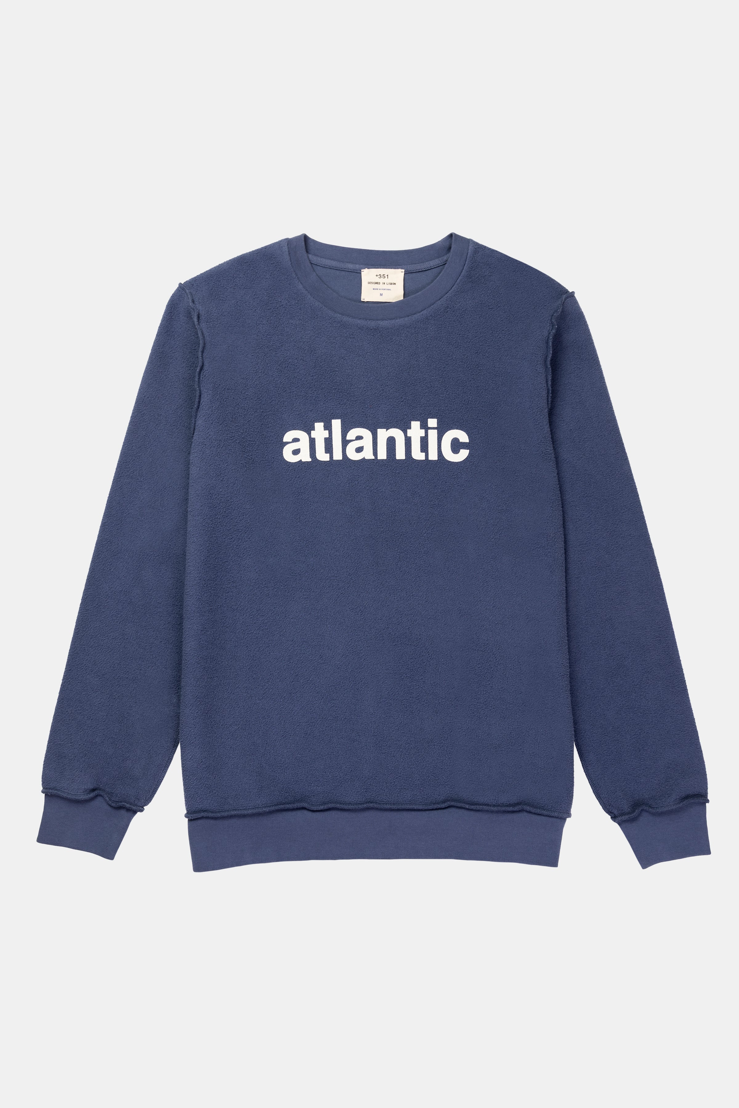 SWEATSHIRT ATLANTIC PETROL/OFF-WHITE