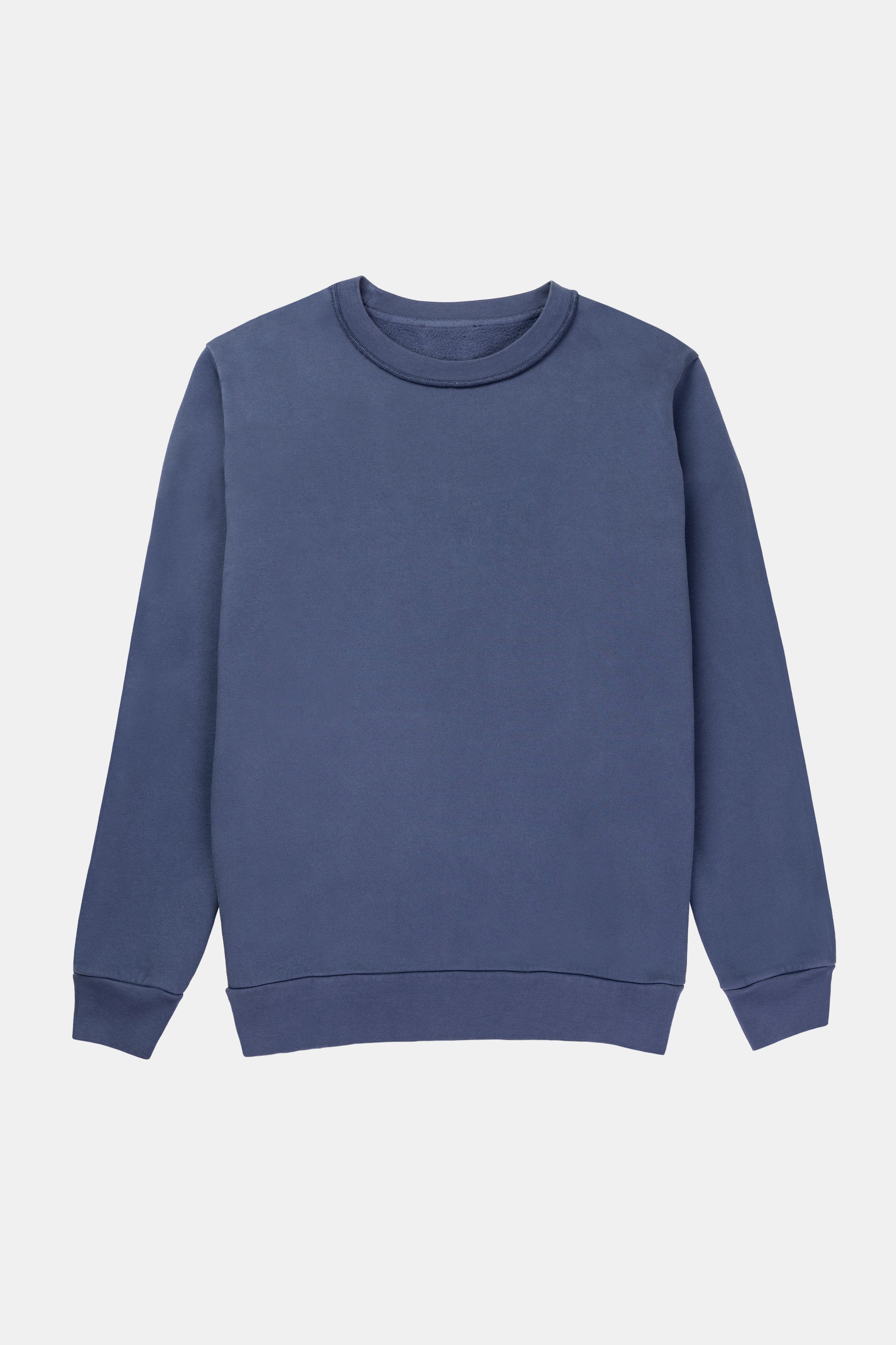 SWEATSHIRT ATLANTIC PETROL/OFF-WHITE