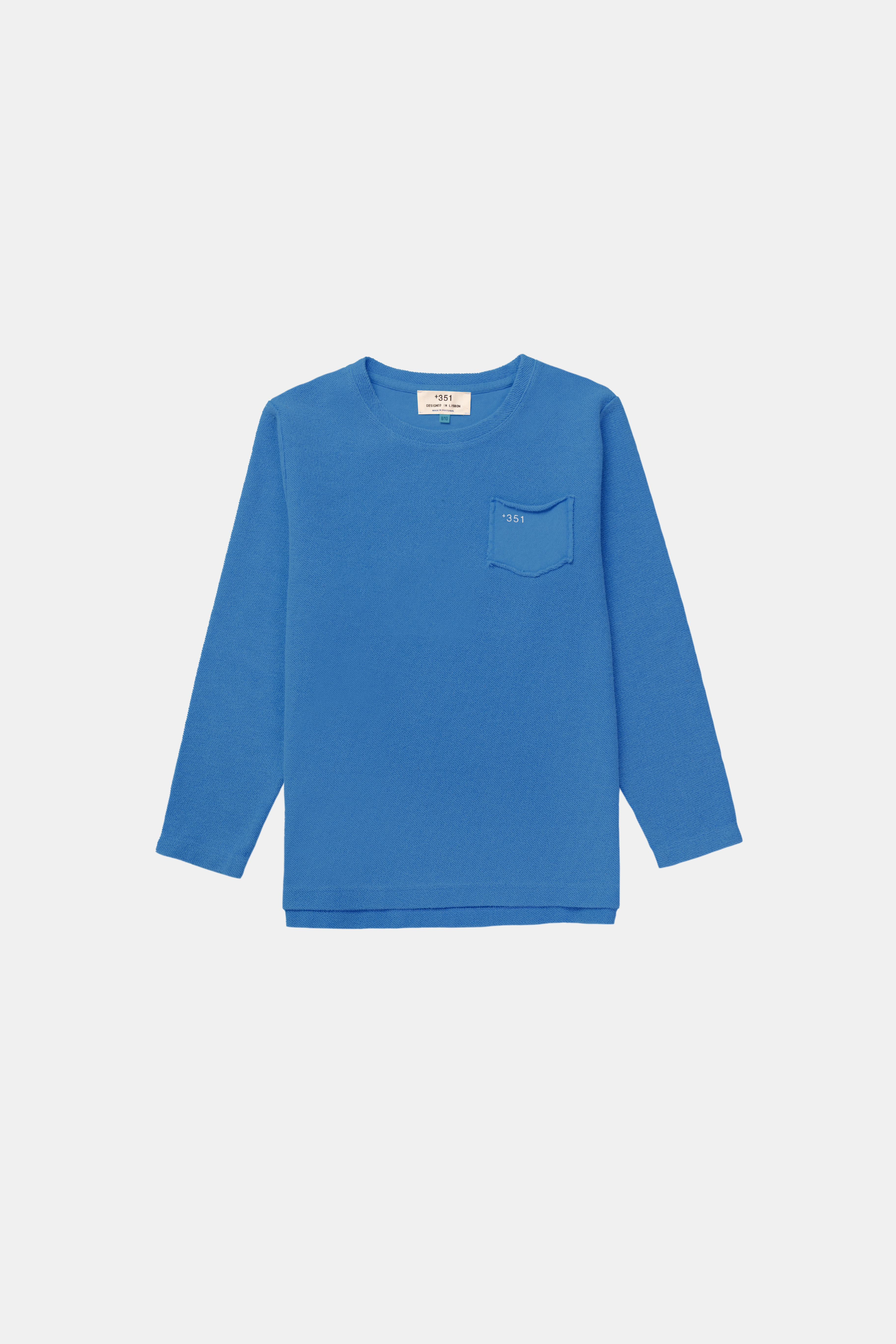 SWEATSHIRT RUSTIC KIDS PALACE BLUE