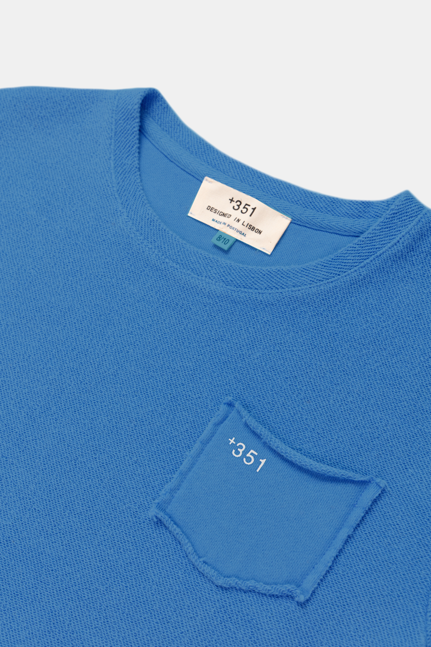 SWEATSHIRT RUSTIC KIDS PALACE BLUE