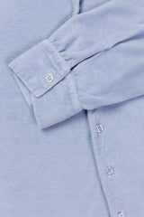 SHIRT LONG SLEEVE TERRY JASMIN BLUE