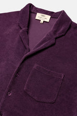 SHIRT LONG SLEEVE TERRY LAVANDER