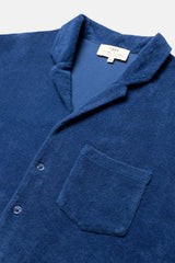 SHIRT TERRY STEEL BLUE