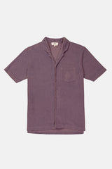 SHIRT TERRY VIOLET