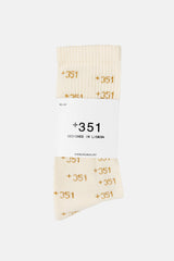 +351 SOCKS CRU & LIME