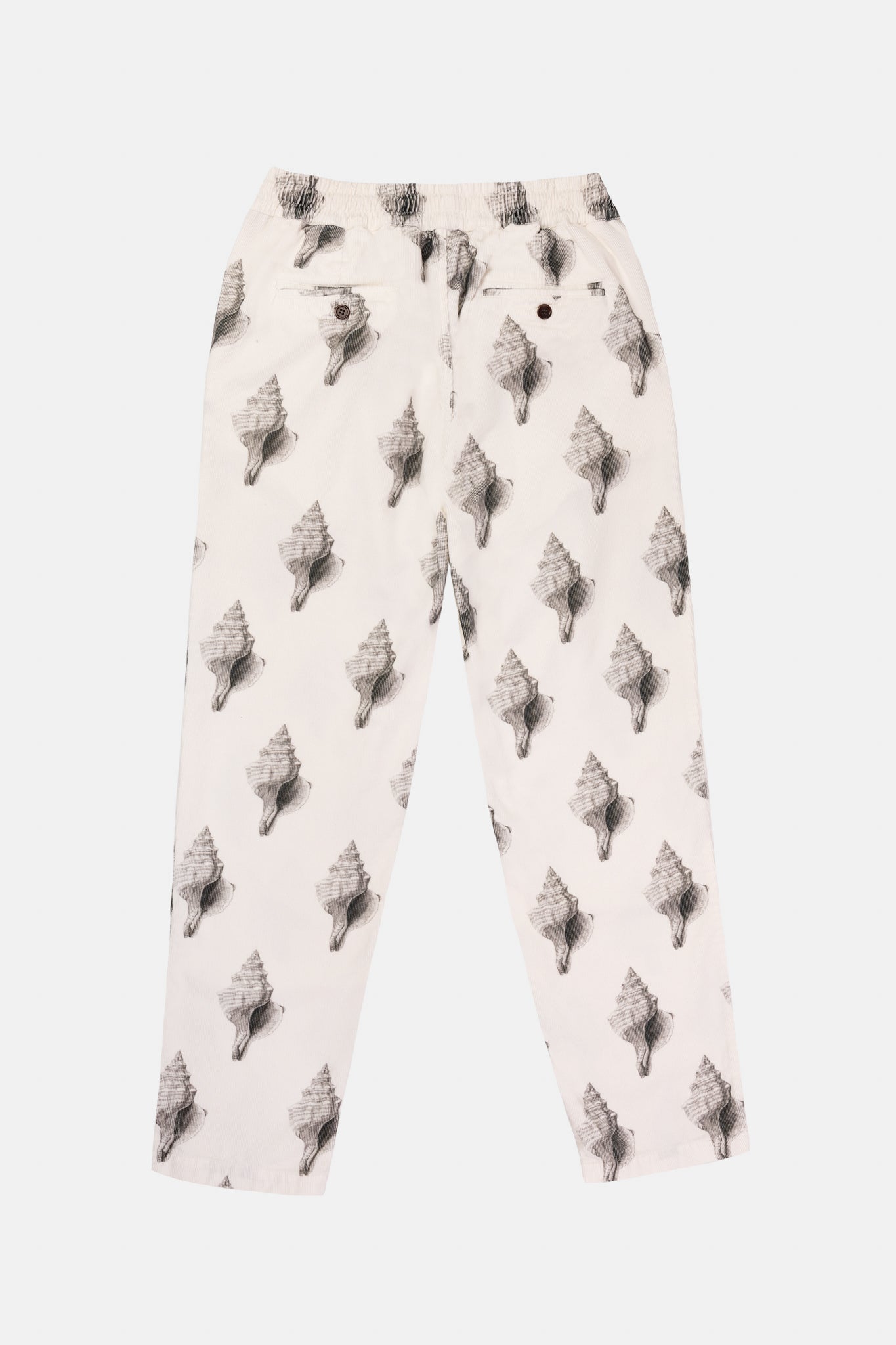 PANTS SPECIAL EDITION CANVAS OFF-WHITE/PRINT SEASHELL