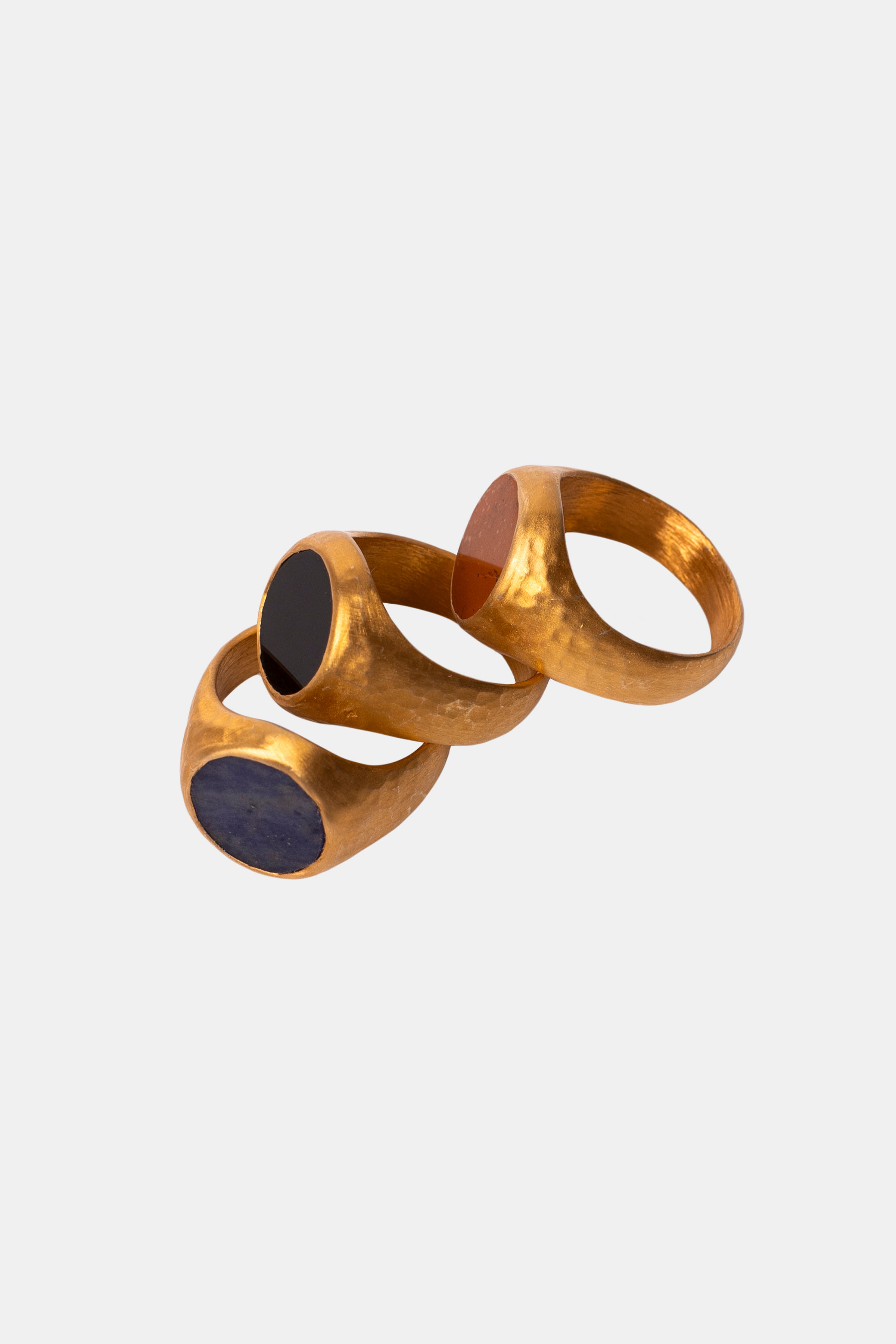 ORANGE STONE RING