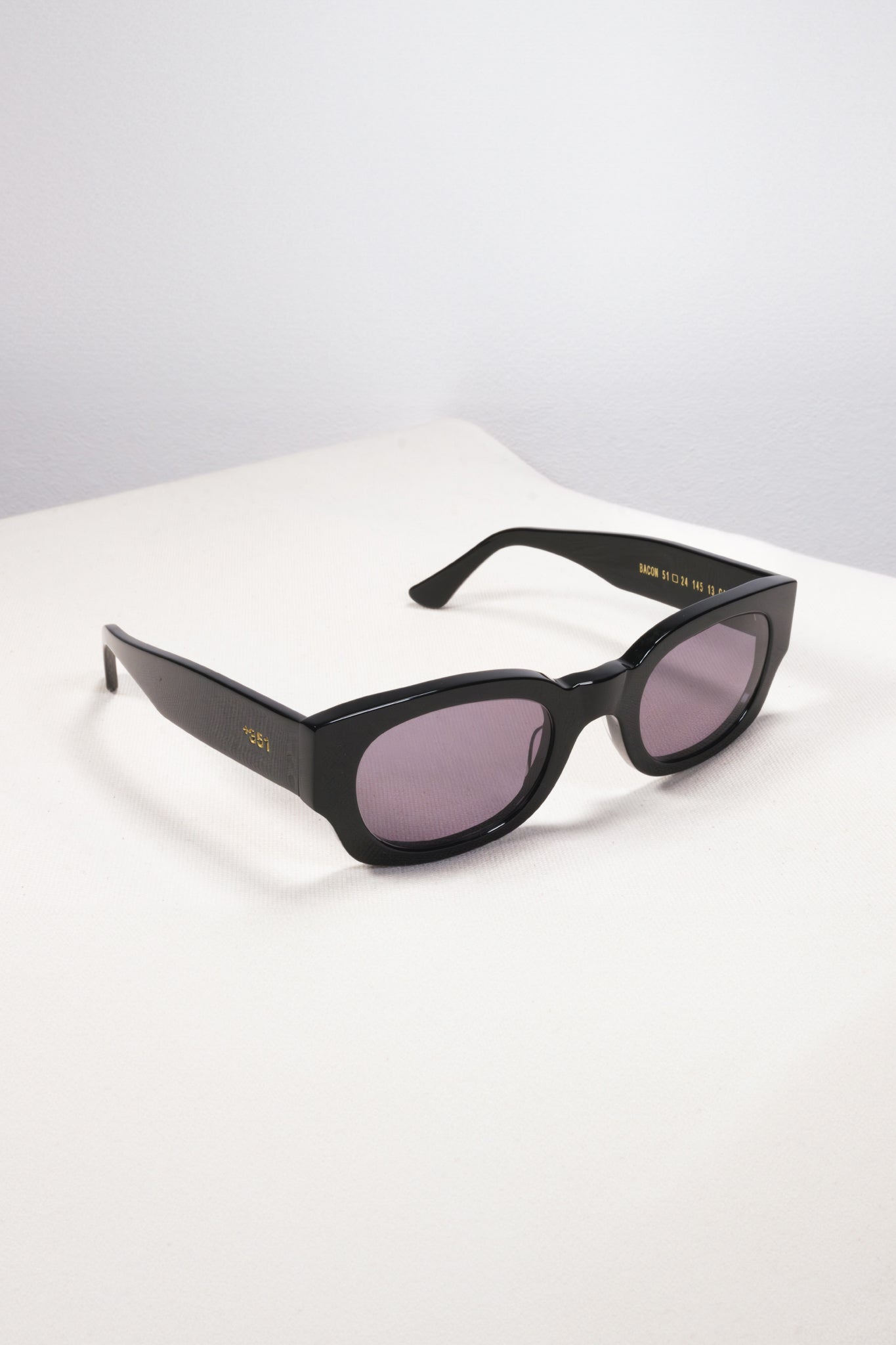 SUNGLASSES BACON BLACK