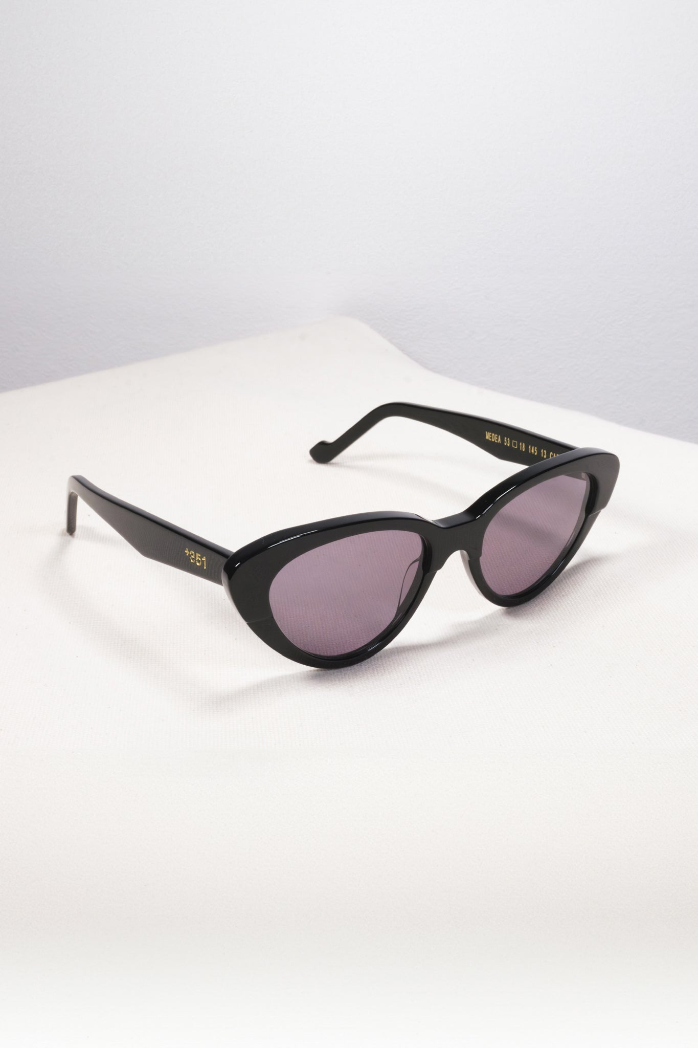 SONNENBRILLE MEDEA SCHWARZ