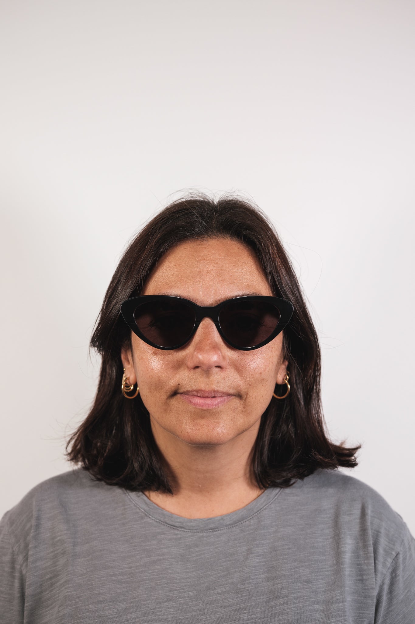 SONNENBRILLE MEDEA SCHWARZ