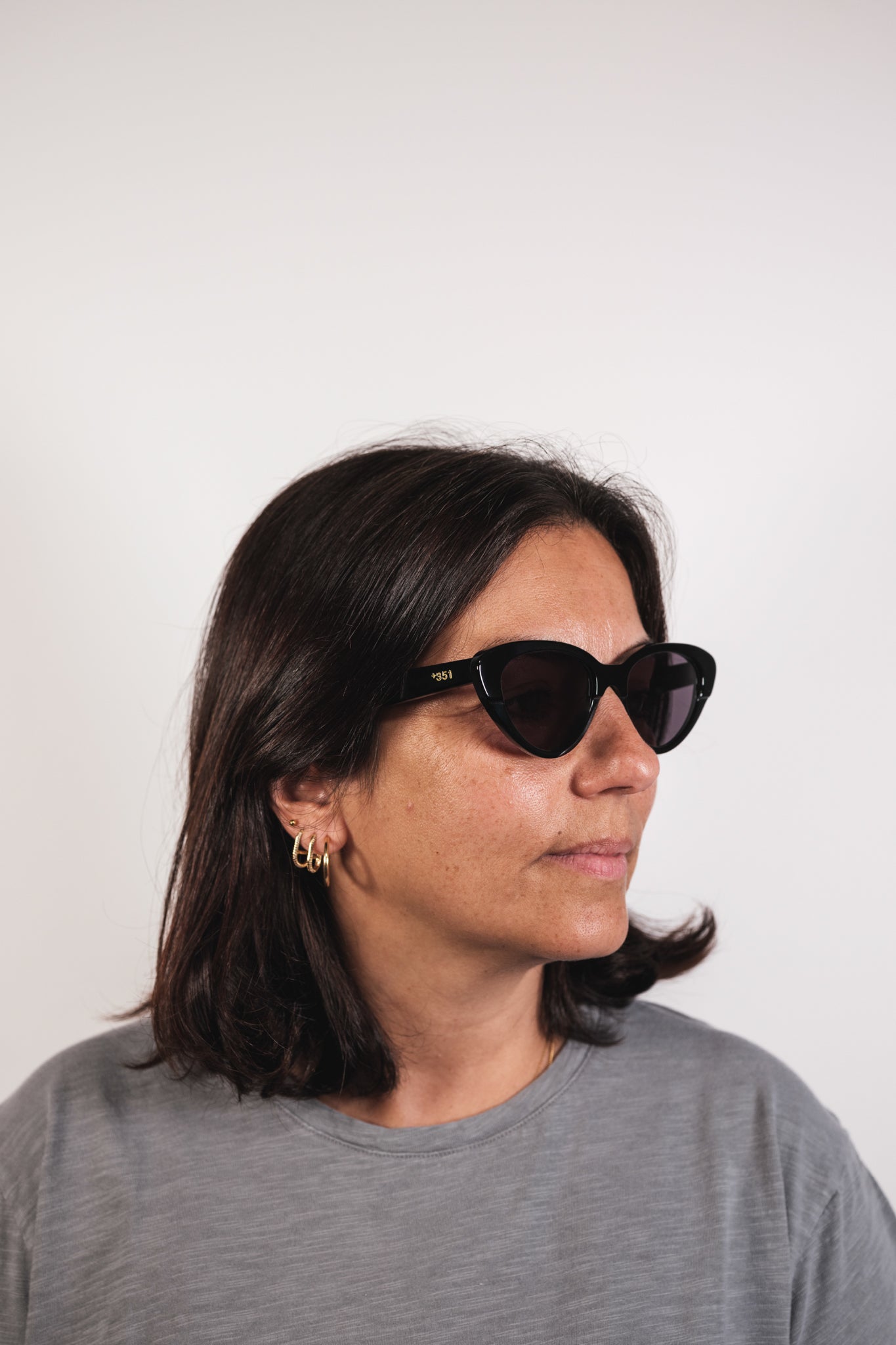 SONNENBRILLE MEDEA SCHWARZ