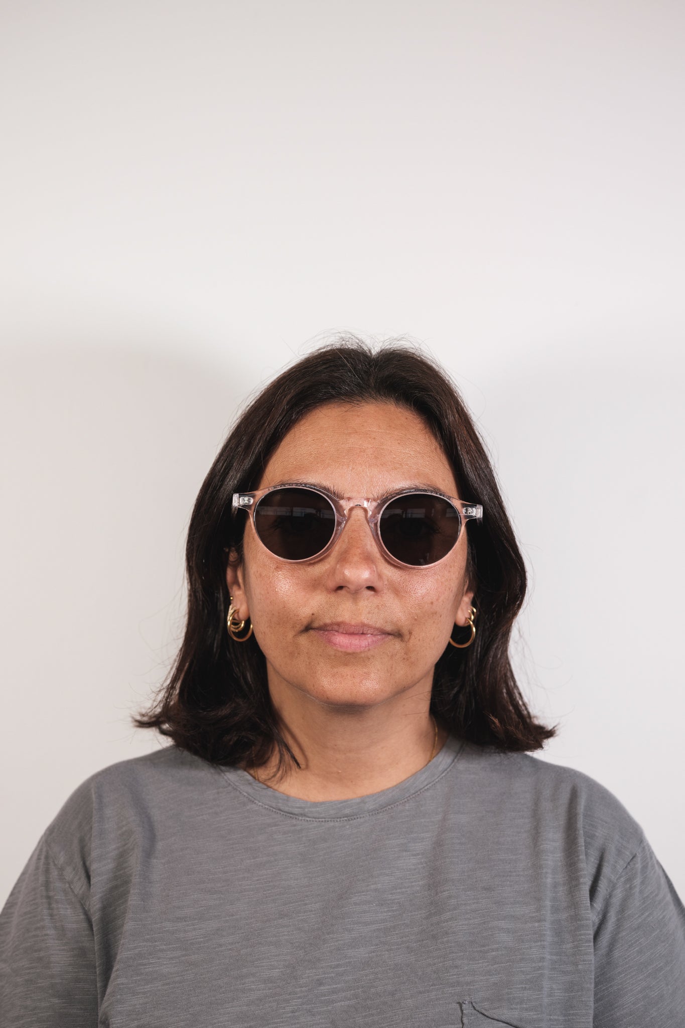 SONNENBRILLE SAM CLEAR