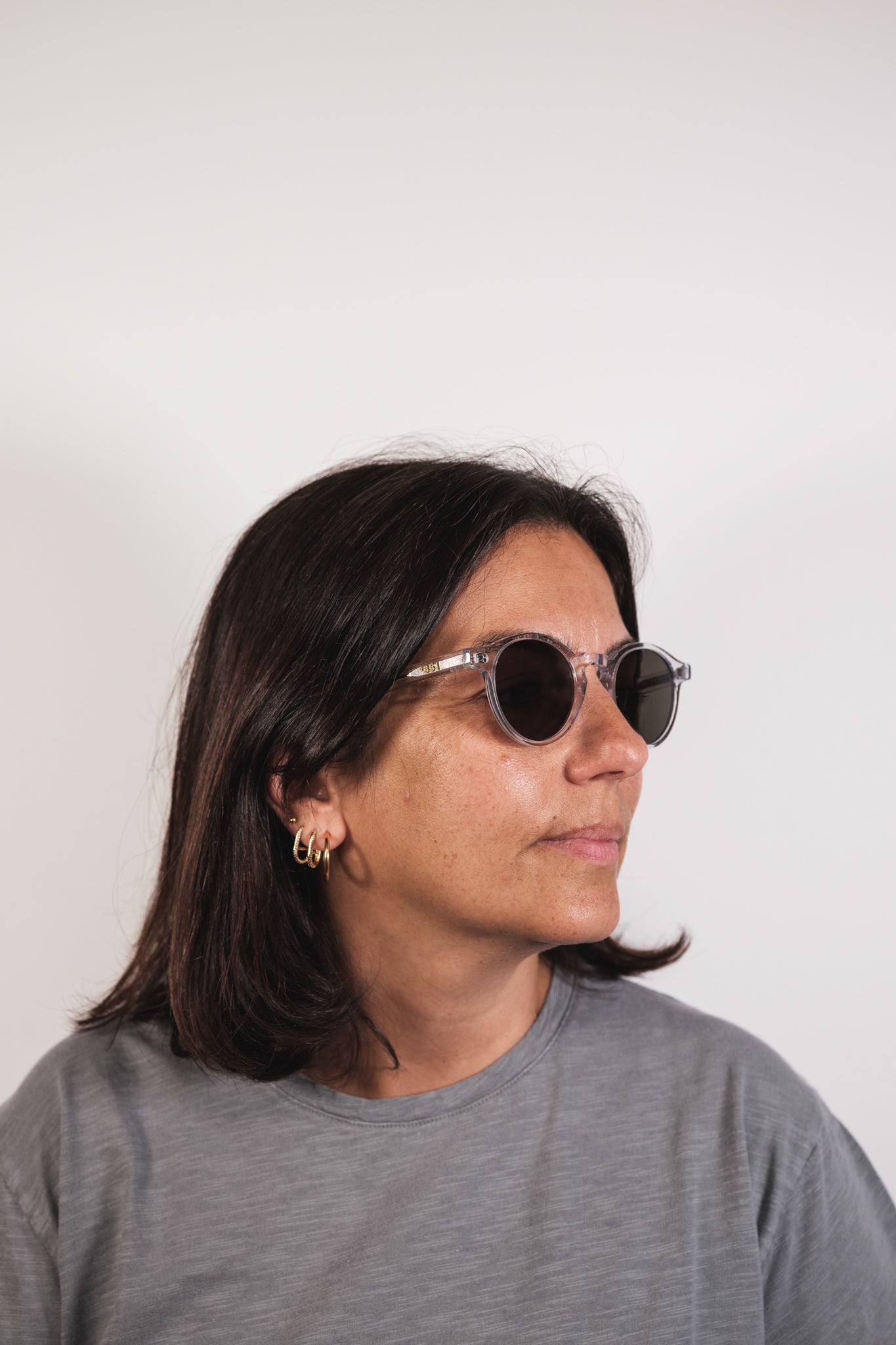 SONNENBRILLE SAM CLEAR