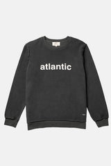 SWEATSHIRT ATLANTIC CHARCOAL/OFF-WHITE