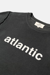 SWEATSHIRT INSIDE OUT ATLANTIC CHARCOAL/OFF-WHITE