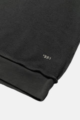 SWEATSHIRT INSIDE OUT ATLANTIC CHARCOAL/OFF-WHITE