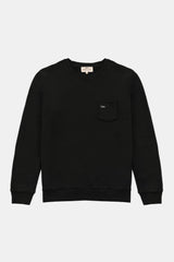 SWEATSHIRT GRAPHIC BACKGAMMON BLACK