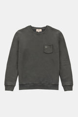 SWEATSHIRT ESSENTIAL CHARCOAL