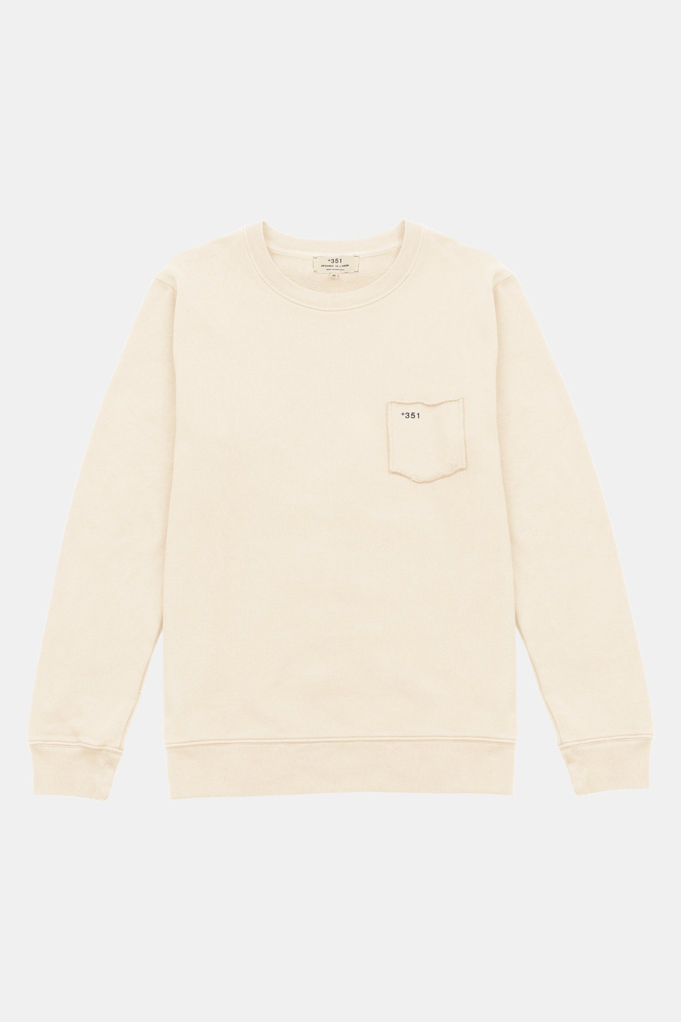 SWEATSHIRT ESSENTIAL CRU