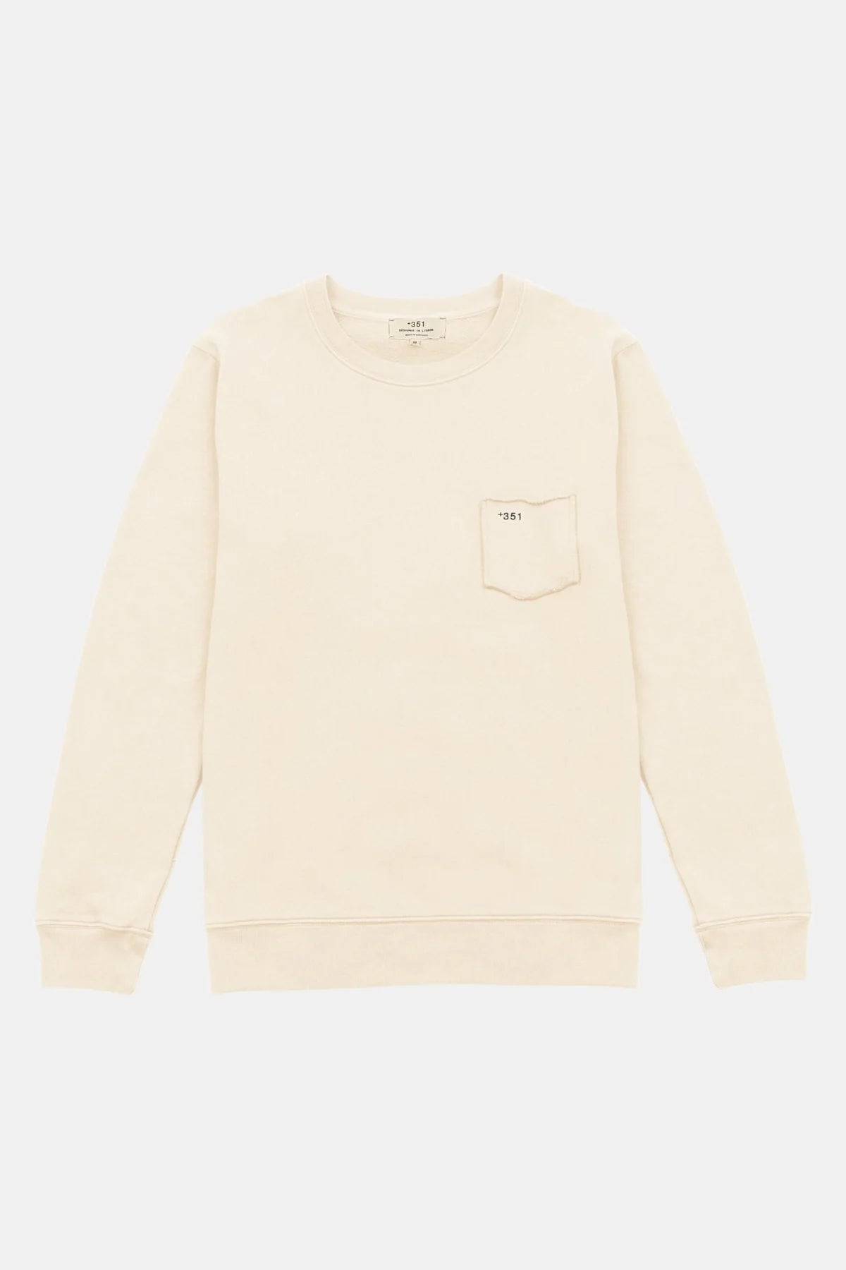 SWEATSHIRT GRAPHIC BACKGAMMON CRU