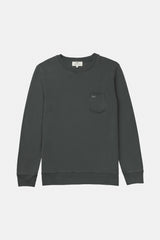 SWEATSHIRT ESSENTIAL CHARCOAL