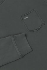 SWEATSHIRT ESSENTIAL CHARCOAL