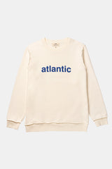 SWEATSHIRT ATLANTIC CRU/ STEEL BLUE