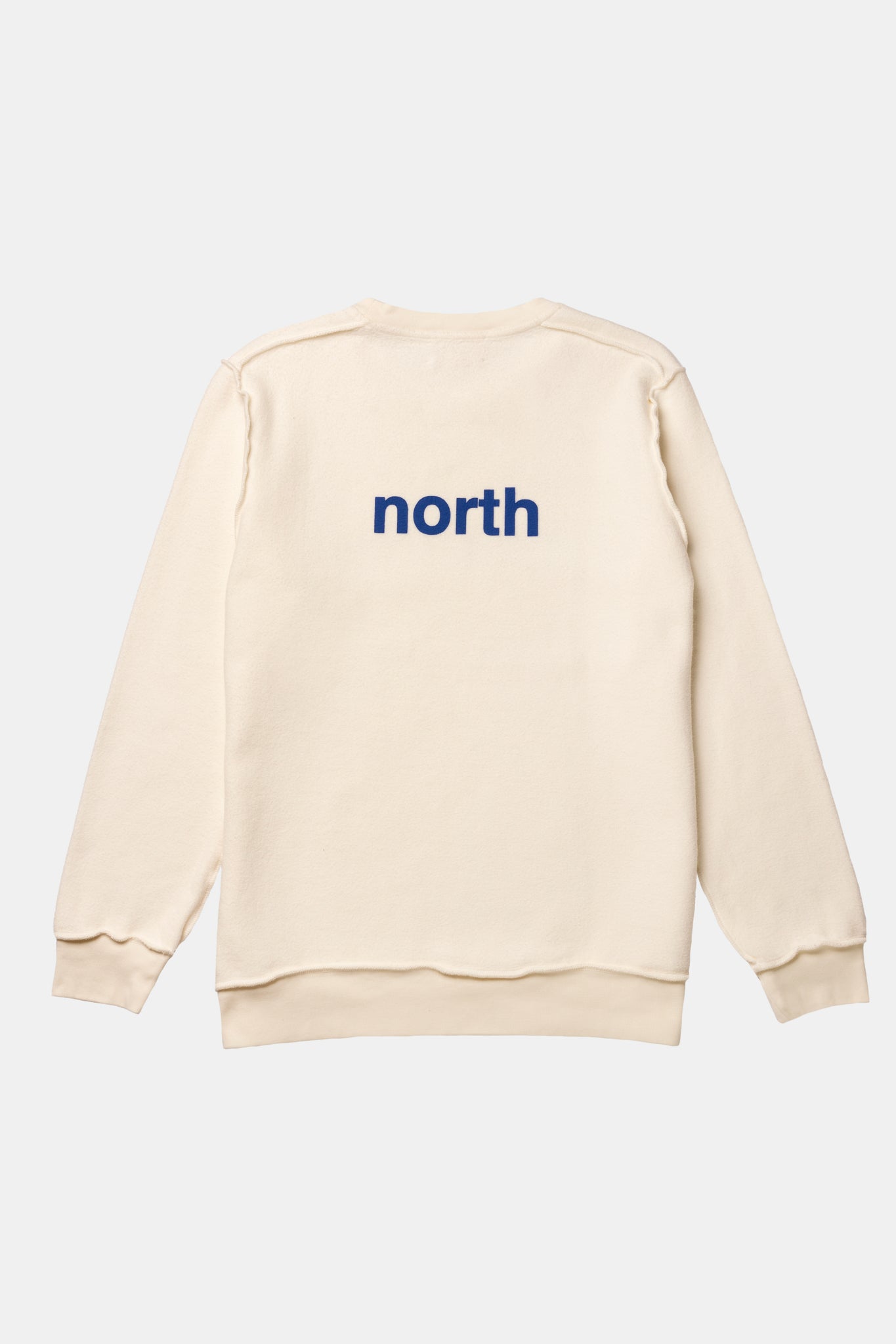 SWEATSHIRT ATLANTIC CRU/STEEL BLUE