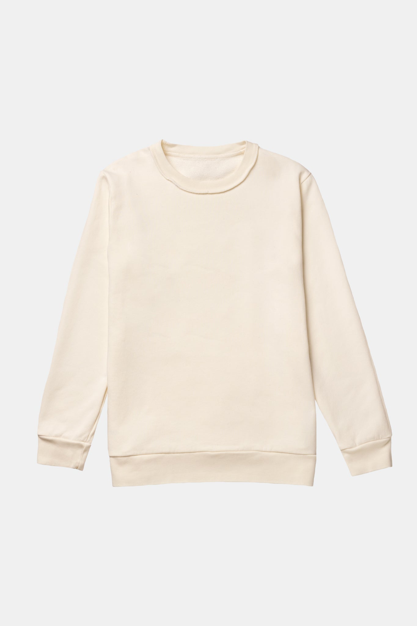 SWEATSHIRT ATLANTIC CRU/STEEL BLUE