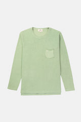 SWEATSHIRT RUSTIC WATER GREEN