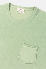 SWEATSHIRT RUSTIC WATER GREEN